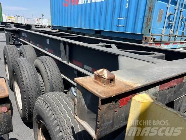 CIMC  Containerframe/Skiploader trailers