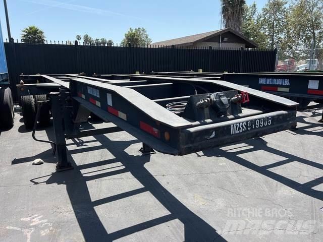 CIMC  Containerframe/Skiploader trailers