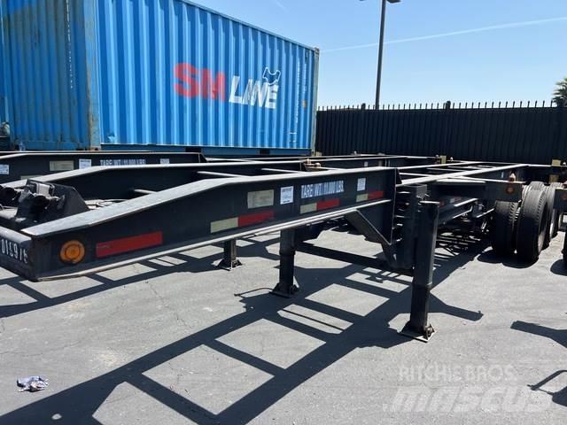 CIMC  Containerframe/Skiploader trailers