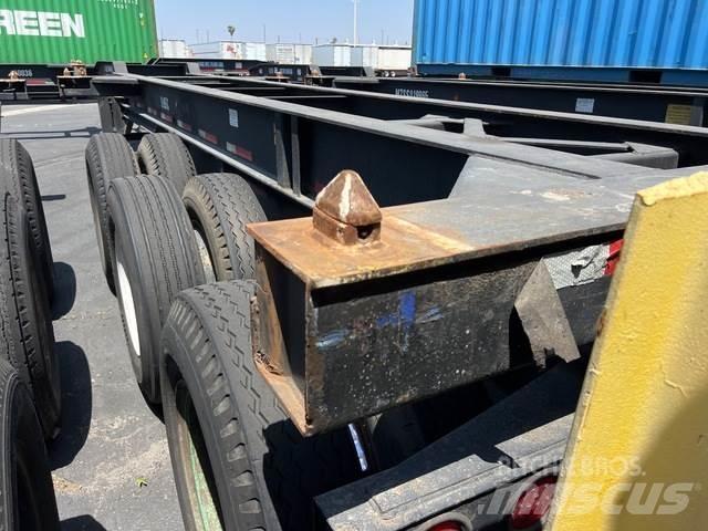 CIMC  Containerframe/Skiploader trailers