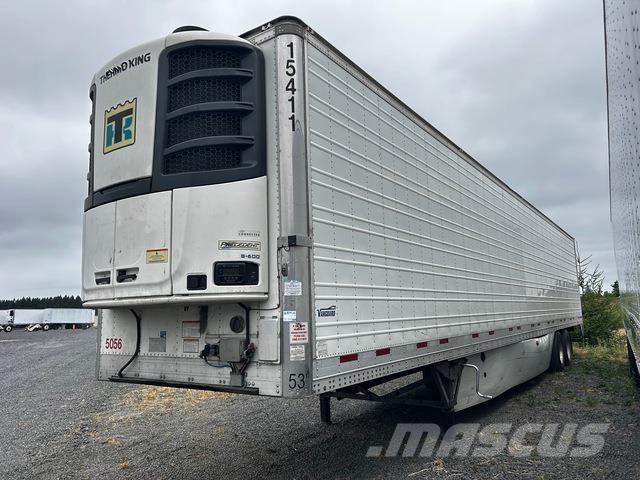 CIMC  Temperature controlled semi-trailers