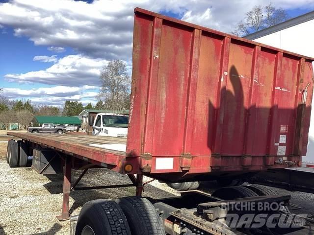 Clark  Flatbed/Dropside trailers