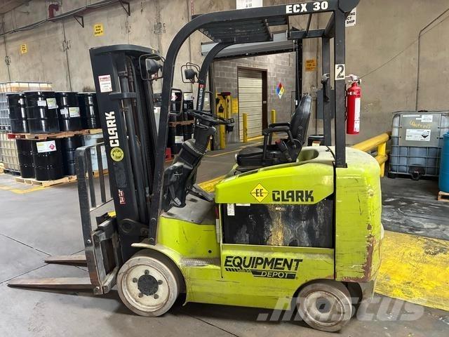 Clark ECW30 Electric forklift trucks