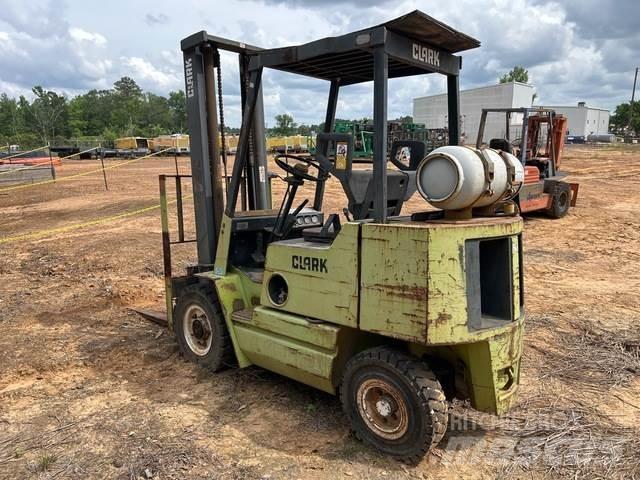 Clark GPS25MC Other