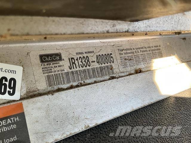 Club Car  Utility machines