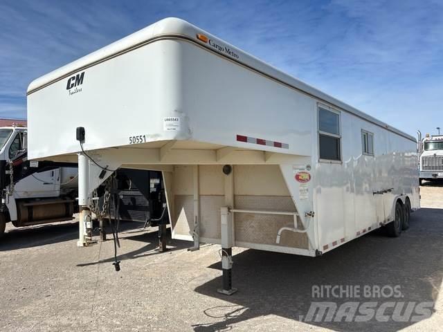 CM C6070-24 Van Body Trailers