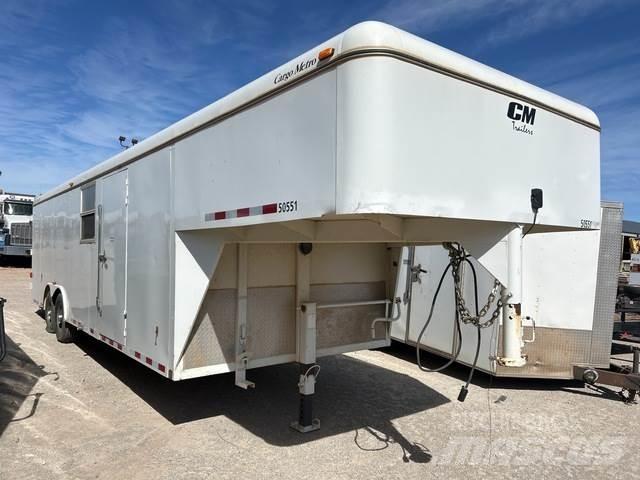 CM C6070-24 Van Body Trailers