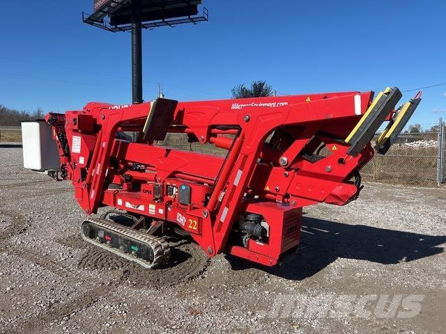 CMC 83HD S25 Articulated boom lifts