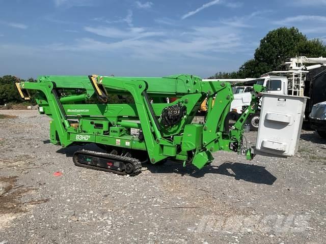CMC S25 Articulated boom lifts
