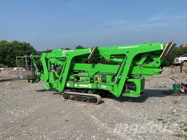 CMC S25 Articulated boom lifts