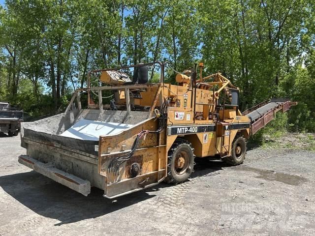 CMI MTP400 Concrete spares & accessories