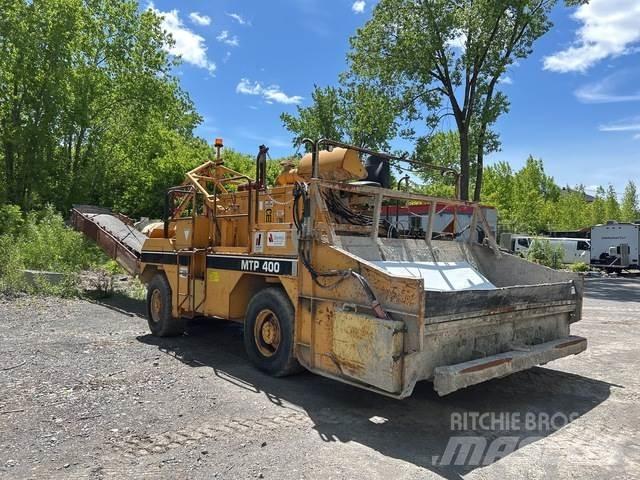 CMI MTP400 Concrete spares & accessories