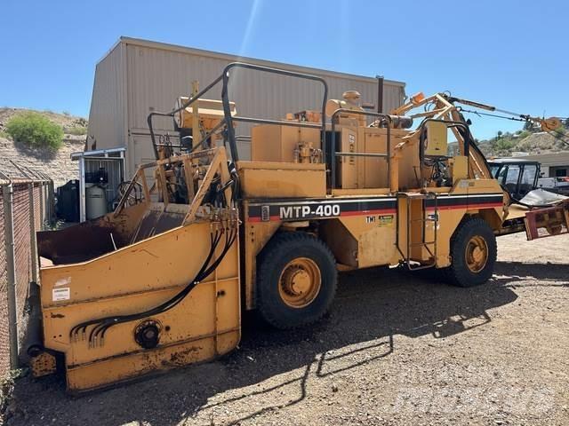 CMI MTP400CP Concrete spares & accessories