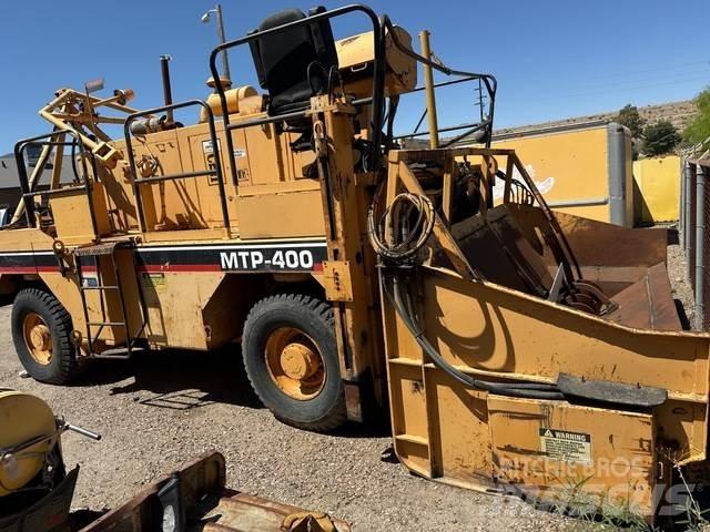 CMI MTP400CP Concrete spares & accessories