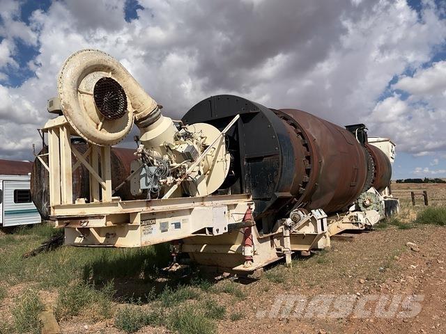 CMI PTD500 Asphalt mixing plants