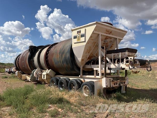 CMI PTD500 Asphalt mixing plants