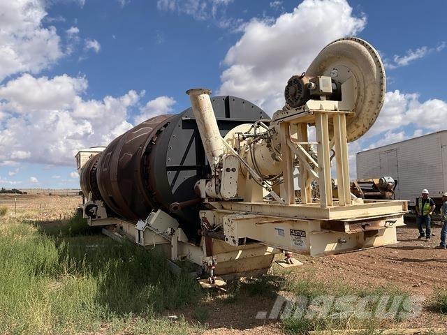 CMI PTD500 Asphalt mixing plants