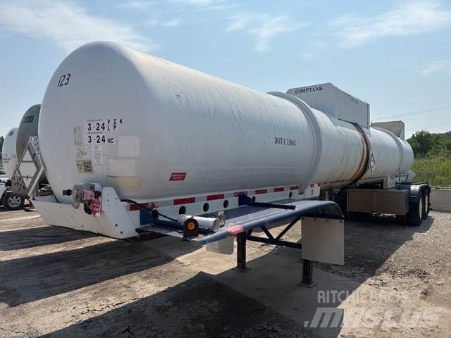  Comptank Tanker trailers