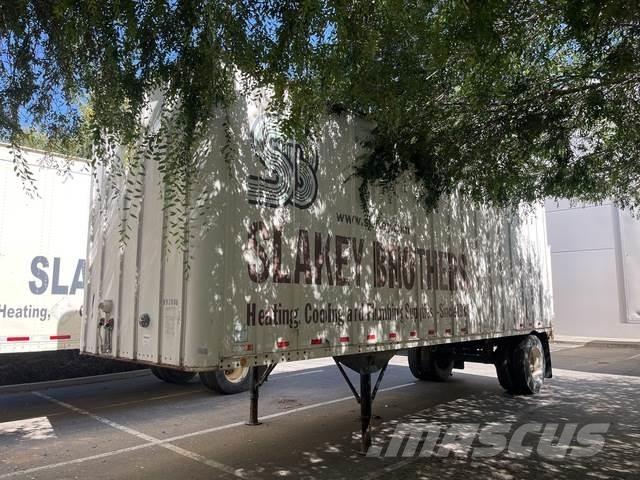  Con-Way Van Body Trailers