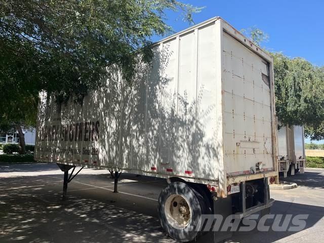  Con-Way Van Body Trailers