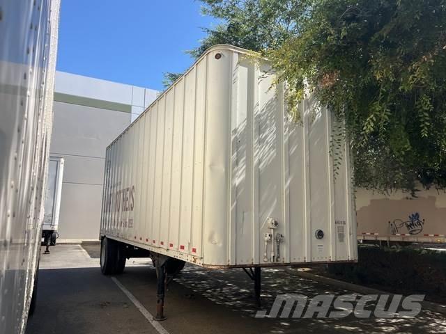  Con-Way Van Body Trailers