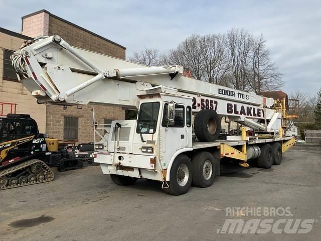 Condor 170S Truck mounted aerial platforms