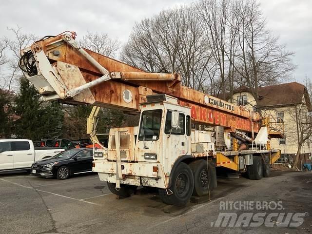 Condor 170S Truck mounted aerial platforms