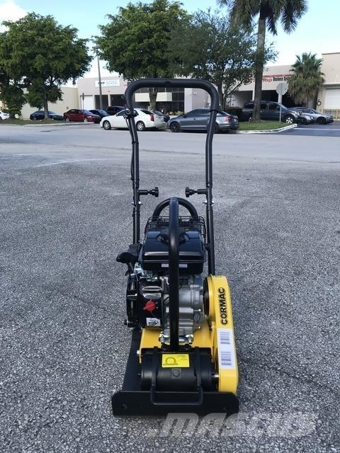 Cormac C50 Vibrator compactors