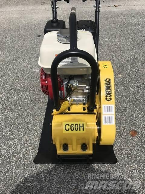 Cormac C60H Vibrator compactors