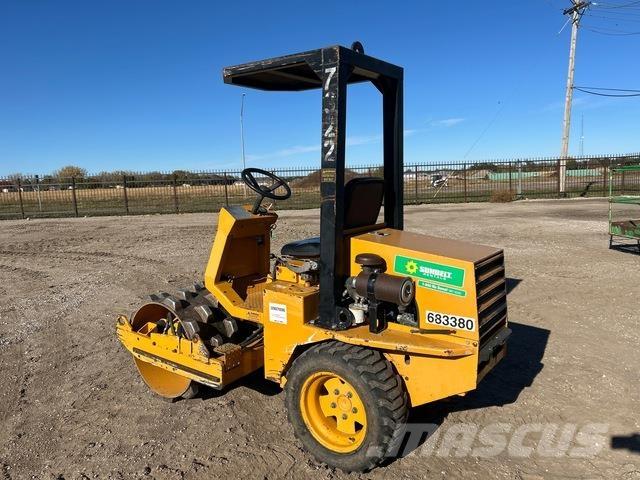 Corniver CT40P Single drum rollers