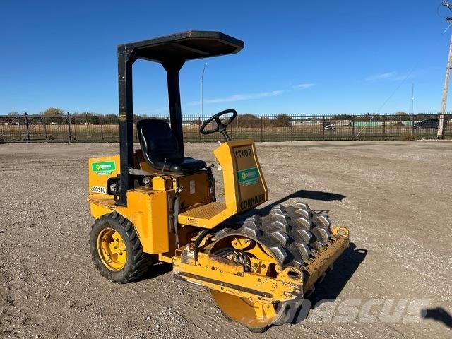 Corniver CT40P Single drum rollers
