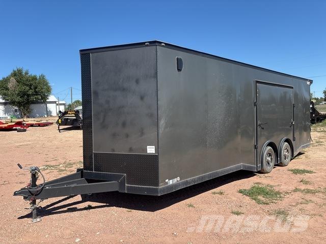  Covered Wagon Van Body Trailers
