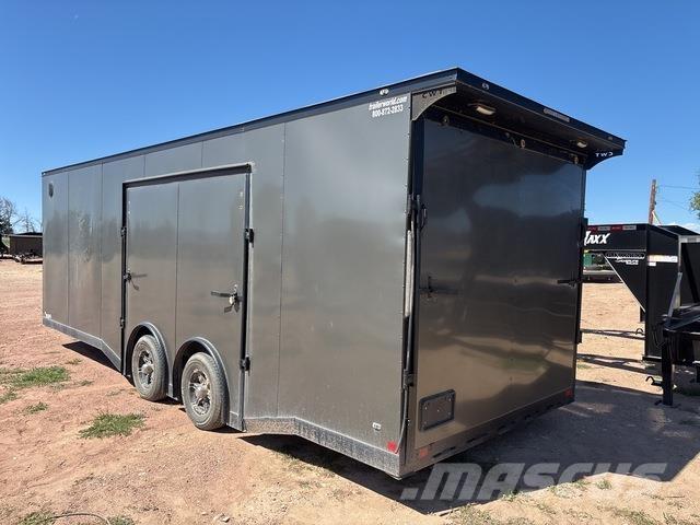  Covered Wagon Van Body Trailers