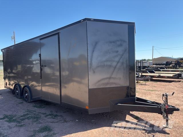  Covered Wagon Van Body Trailers