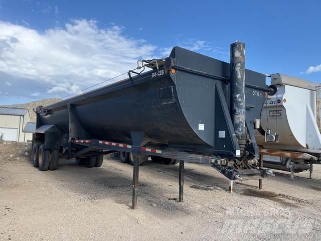 CPS TSTD-32 Tipper trailers