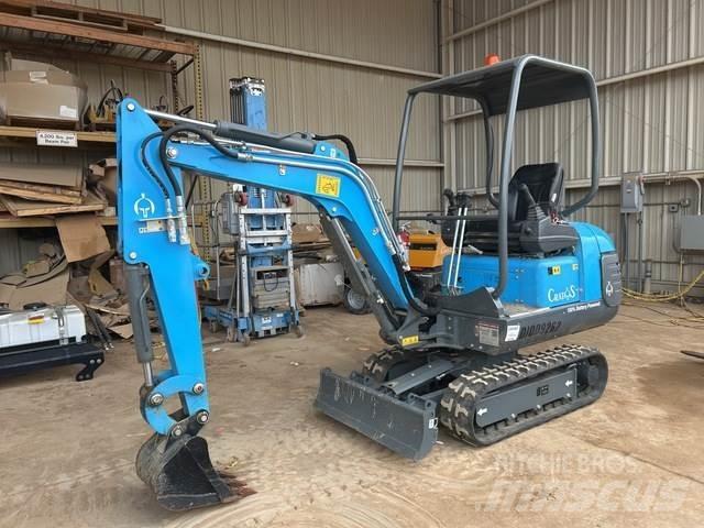  Cratos CMX18 Crawler excavators