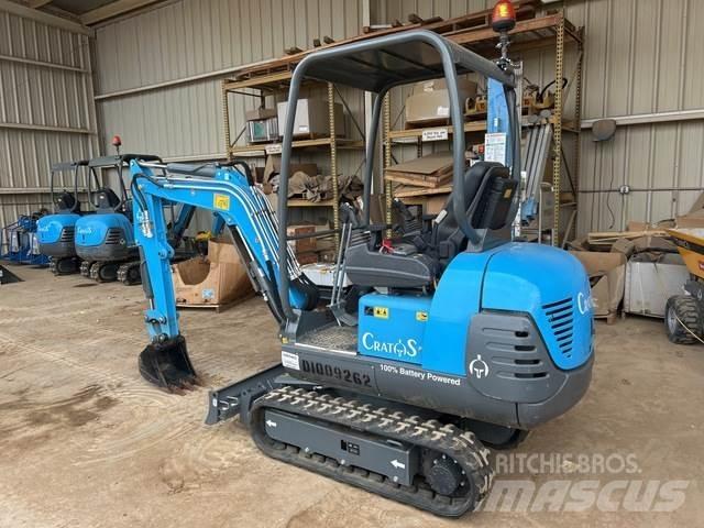  Cratos CMX18 Crawler excavators