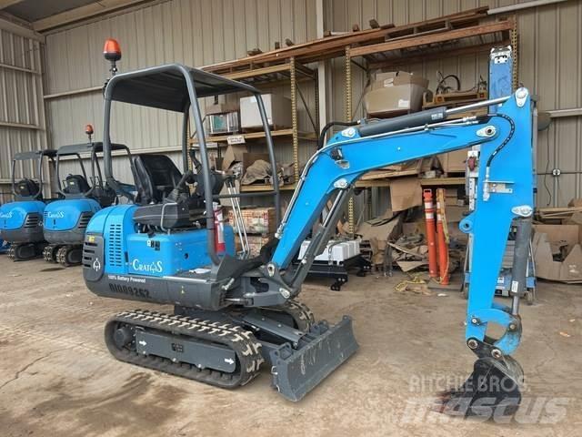  Cratos CMX18 Crawler excavators