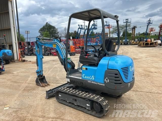  Cratos CMX18 Crawler excavators