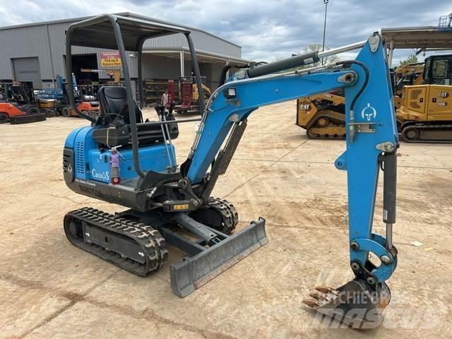  Cratos CMX18 Crawler excavators