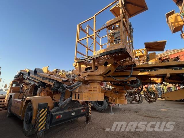  CRCHI SCD133ME Telescopic boom lifts