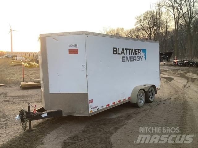  Cross Van Body Trailers