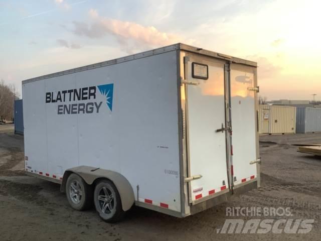  Cross Van Body Trailers