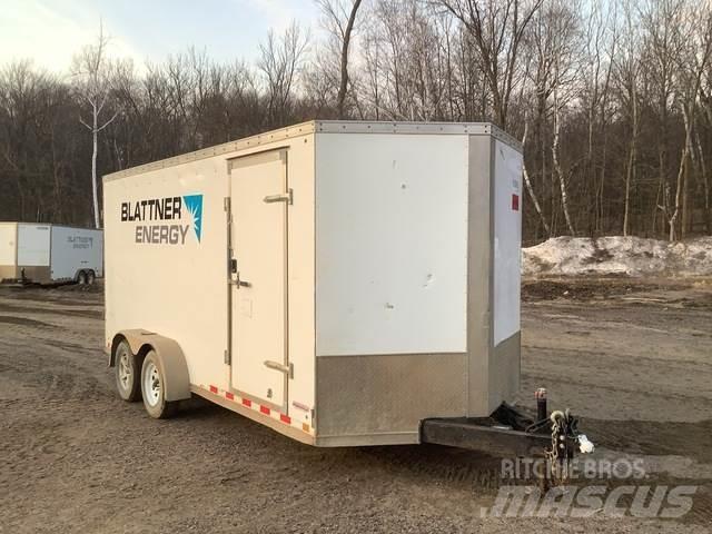  Cross Van Body Trailers