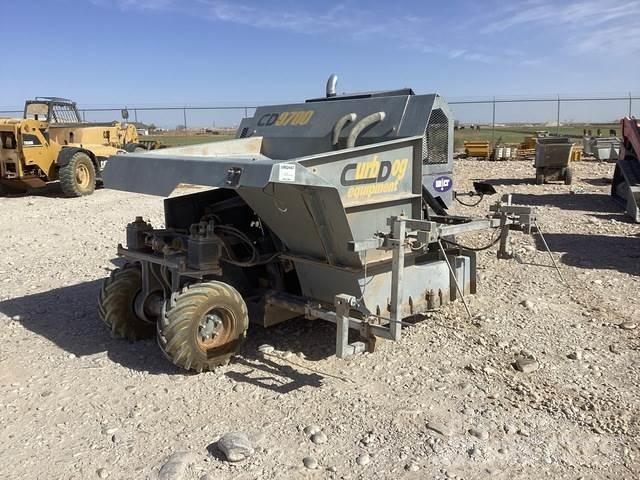  Curbdog CD9700 Concrete spares & accessories