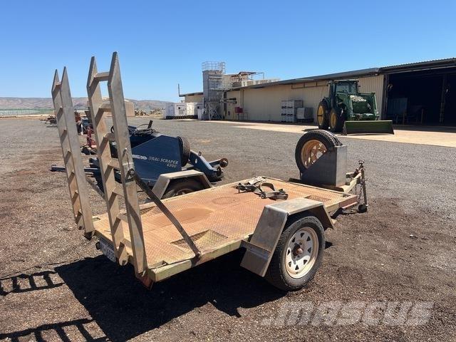  Custom Built Vehicle transport trailers