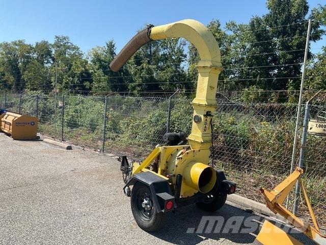  D&S TLV 31HP Debris removal equipment