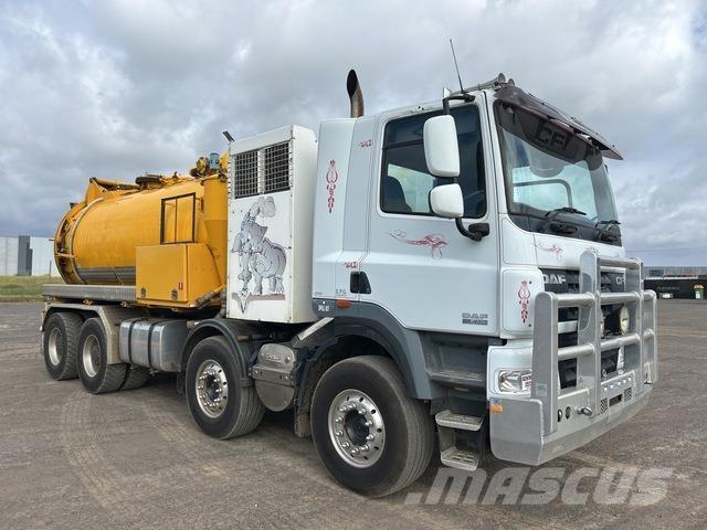DAF CF85.460 Sewage disposal Trucks