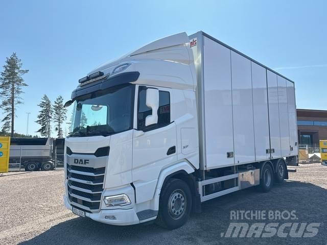 DAF XF 530 FAN Van Body Trucks