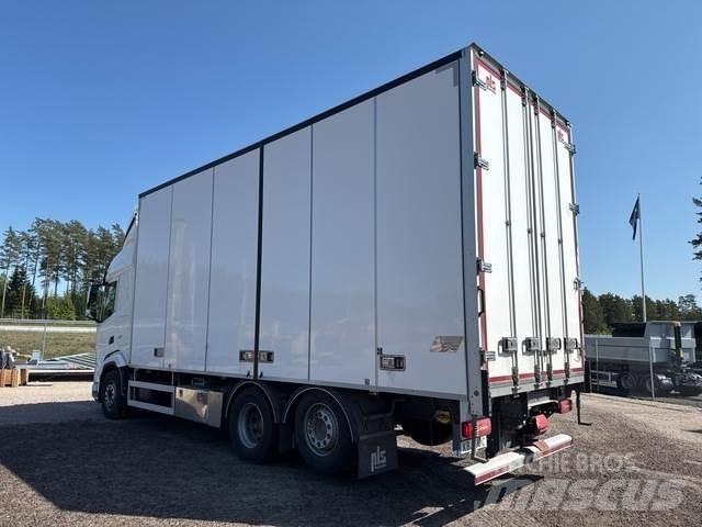 DAF XF 530 FAN Van Body Trucks